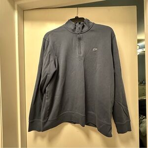 Vineyard Vines Navy Quarter Zip